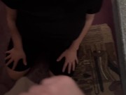 Stranger girl gave me hot blowjob in entrance 11/16