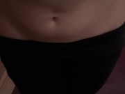 Stranger girl gave me hot blowjob in entrance 12/16