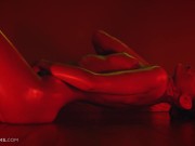 ULTRAFILMS Amazing girl Sybil showing us her excellent body and masturbating 12/16