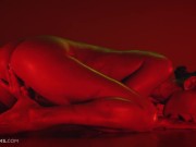 ULTRAFILMS Amazing girl Sybil showing us her excellent body and masturbating 14/16