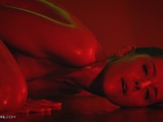 ULTRAFILMS Amazing girl Sybil showing us her excellent body and masturbating 15/16