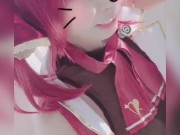 VTuber Houshou marin series preview standing doggy ★If a lot of ♥ I'll post the full story ★ 10/16