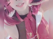 VTuber Houshou marin series preview standing doggy ★If a lot of ♥ I'll post the full story ★ 11/16