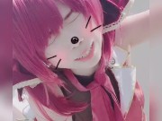 VTuber Houshou marin series preview standing doggy ★If a lot of ♥ I'll post the full story ★ 15/16