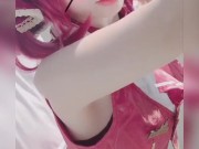 VTuber Houshou marin series preview standing doggy ★If a lot of ♥ I'll post the full story ★ 4/16