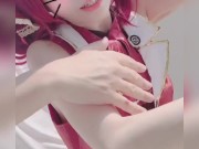 VTuber Houshou marin series preview standing doggy ★If a lot of ♥ I'll post the full story ★ 7/16