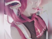 VTuber Houshou marin series preview standing doggy ★If a lot of ♥ I'll post the full story ★ 8/16