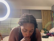 Best Friends Have A DIck Sucking Contest And Use Their Boy Friends To Judge 15/16