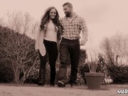 Petite redhead is totally insatiable and wants her pussy penetrated 2/16