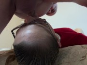 OMG Red dress Milf Suck and Fuck part2 11/16