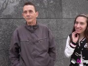 Carolina Lorca celebrates her 19 birthday with a HARDCORE THREESOME!!! 1/16