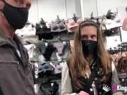 Carolina Lorca celebrates her 19 birthday with a HARDCORE THREESOME!!! 2/16