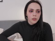 Daddy's Goth Girl: From Tender Love to Deepthroat and Hard Fucking 14/16
