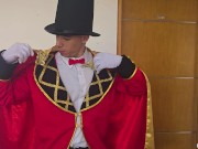 I FUCK PORN ACTRESS WITH MY FRIEND THE MAGICIAN BERGOLINI 3/16