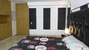 I SHARE A BED WITH MY STEPSON AND WE FUCK NEXT TO MY HUSBAND