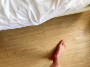 Lustful fitness babe fucked hard in all holes then doused her abs with cum 5/16