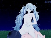 Hatsune Miku (25-ji, Nightcord de.) and I have intense sex. - Project SEKAI VOCALOID Hentai 4/16