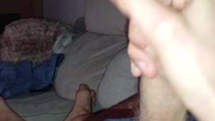 The Handsome Guy With the Huge Cock Returns with the New Season of Handjobs