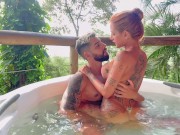 Fodendo na jacuzzi ao ar livre - Romulo Pontes 11/16