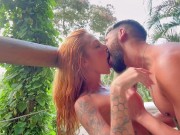 Fodendo na jacuzzi ao ar livre - Romulo Pontes 9/16