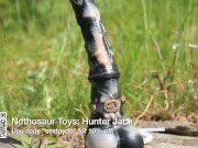 Hunter Jack Horse Dildo Review, from Nothosaur 4/16