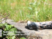 Hunter Jack Horse Dildo Review, from Nothosaur 5/16