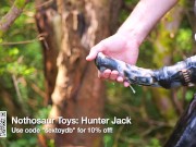 Hunter Jack Horse Dildo Review, from Nothosaur 7/16