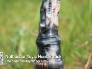 Hunter Jack Horse Dildo Review, from Nothosaur 9/16