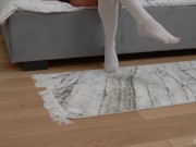 Stunning Babe Kiara J Looking So Fucking Sexy In Short College Skirt! 2/16