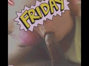 Pawg Gf Sucked and Fucked my BBC for TWO DAYS 12/16