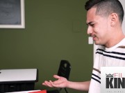 Slutty stepmom, Ophelia Kaan, gets creampied by stepson 1/16