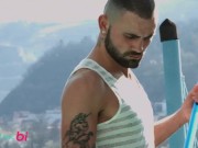 WHYNOTBI - Couple Katy Rose & Thomas Friedl Decide To Invite The New Pool Boy Jeffrey For A 3some 2/16