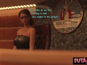 Futanari attorneys threesome with the gorgeous judge 4/16