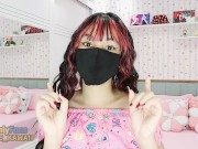 Lilith Kawaii mostrando a bucetinha rachando cutie girl, cameltoe 16/16