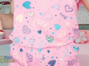 Lilith Kawaii mostrando a bucetinha rachando cutie girl, cameltoe 9/16