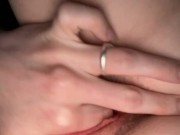 playing with my pussy