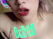 Imagina que eres tu y te la estoy chupando...Dame toda tu leche papi💦😈❤️‍🔥🫦
