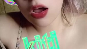 Imagina que eres tu y te la estoy chupando...Dame toda tu leche papi💦😈❤️‍🔥🫦