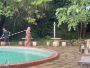 esposa do patrão fode com o empregado 2/16