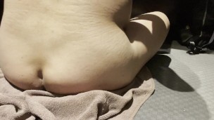 Today's Anal Masturbation　6/14/24