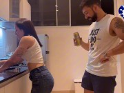 Follada en la cocina ft. Noah Pells 1/16