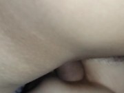 Amateur home pov sex with skinny milf wife 13/16