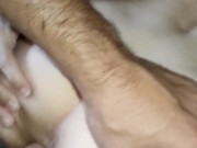 Amateur home pov sex with skinny milf wife