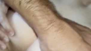 Amateur home pov sex with skinny milf wife