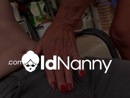 Horny MILF fucks with handsome boy - AGEDLOVE