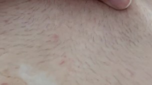 Huge morning cumshot
