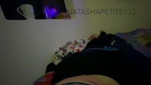 POV - SHE WANTS TO FUCK WHEN WE ARE ALONE, MY PRINCESS WANTS TO LEARN HOW TO FUCK