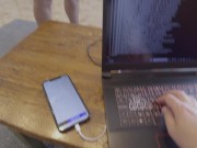 Timestop app. Stopped time and fucked my stepmom in all holes and cum inside her 1/16