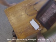 Timestop app. Stopped time and fucked my stepmom in all holes and cum inside her 15/16