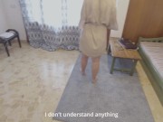 Timestop app. Stopped time and fucked my stepmom in all holes and cum inside her 16/16